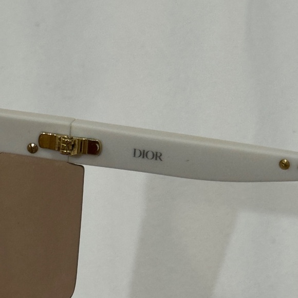 Pink Dior Oblique Mask Sunglasses main image 7